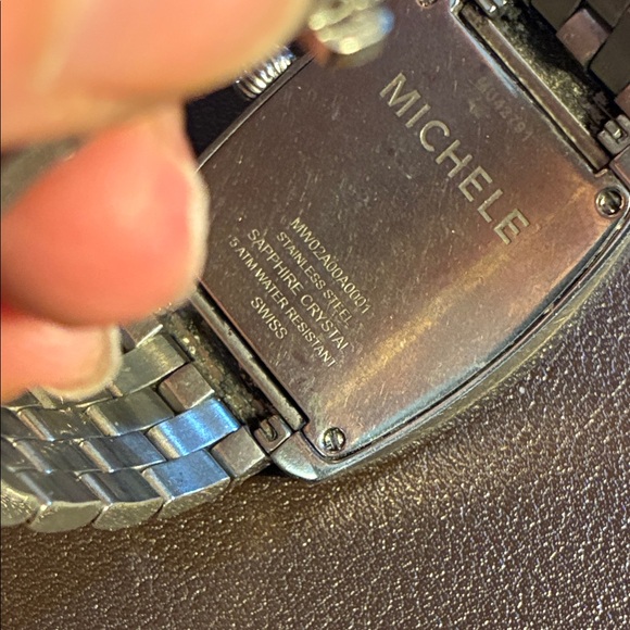 Michele Watch 8 inch band authentic - Picture 4 of 6